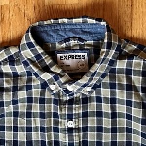 Express Men’s Button Down